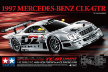 MERCEDES-BENZ CLK-GTR - TC-01