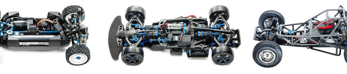 RC Chassis Parts Catalogs